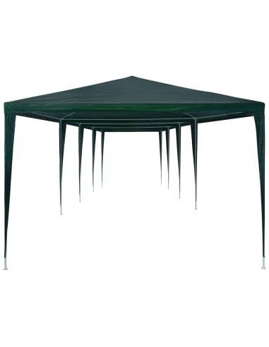 Tente de réception vert 3x12m