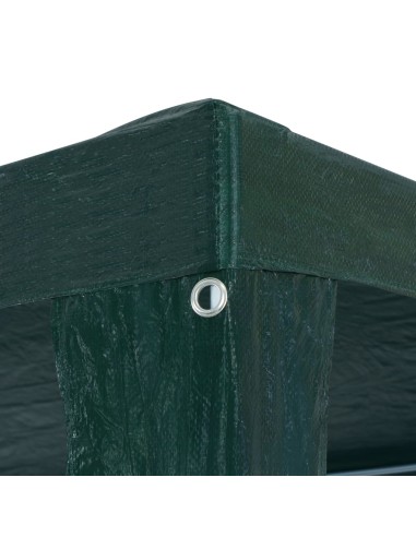 Tente de réception vert 3x12m