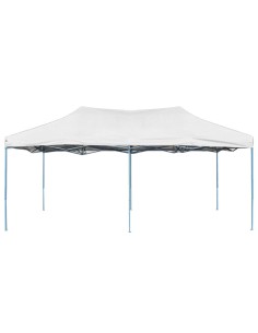 Tente de réception pliable blanche 3x6m 2