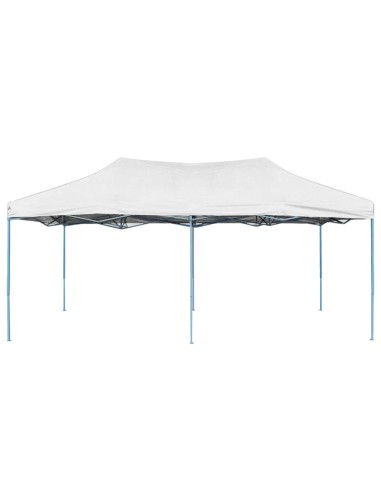 Tente de réception pliable blanche 3x6m