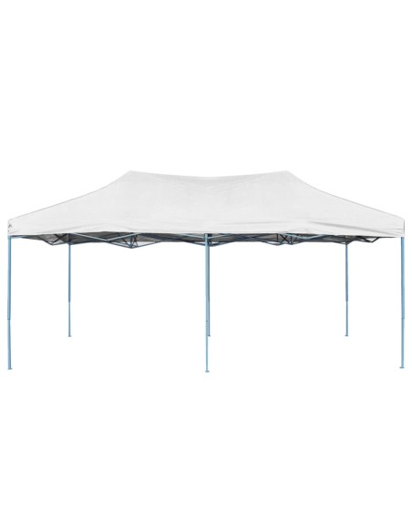 Tente de réception pliable blanche 3x6m