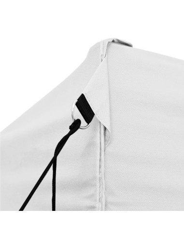 Tente de réception pliable blanche 3x6m