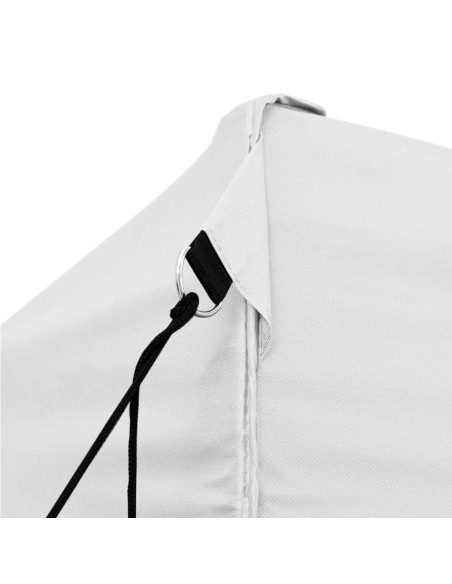 Tente de réception pliable blanche 3x6m