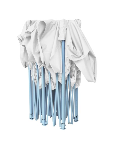 Tente de réception pliable blanche 3x6m