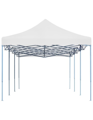 Tente de réception pliable blanc 3x9m
