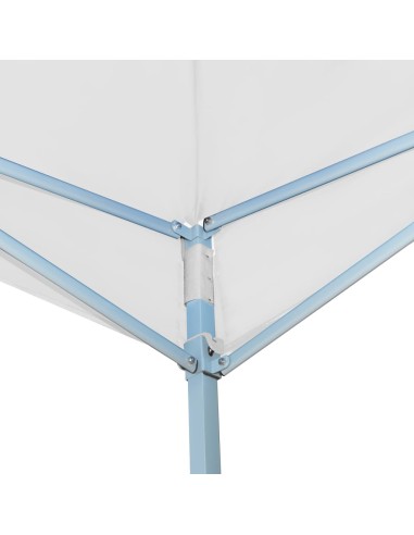 Tente de réception pliable blanc 3x9m