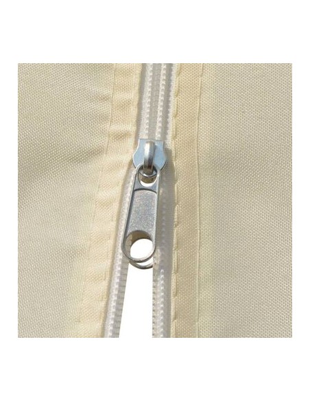 Tonnelle avec rideaux blanc 4x3m