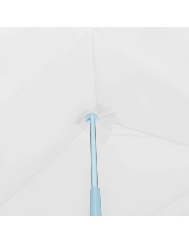 Tente de réception blanche avec 8 parois 3x9m