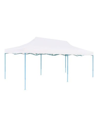 Tente de réception pliable avec parois blanche...