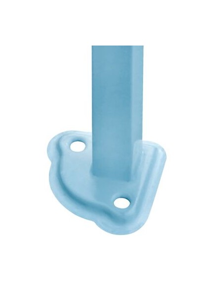 Tente de réception pliable avec parois blanche 3x6m