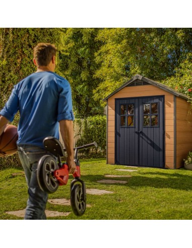 Abri de jardin Newton 757 Marron