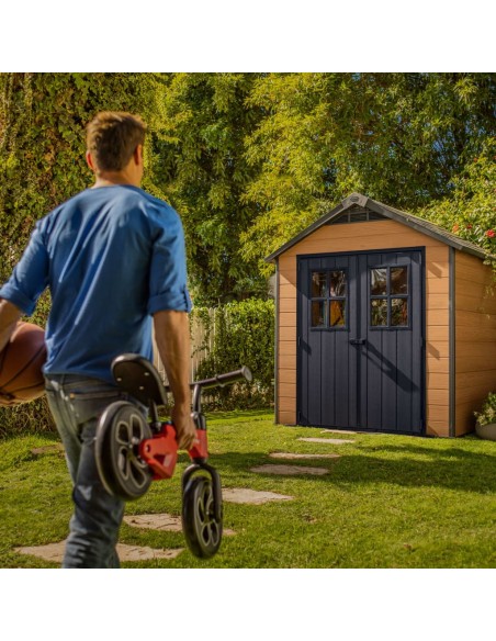 Abri de jardin Newton 757 Marron