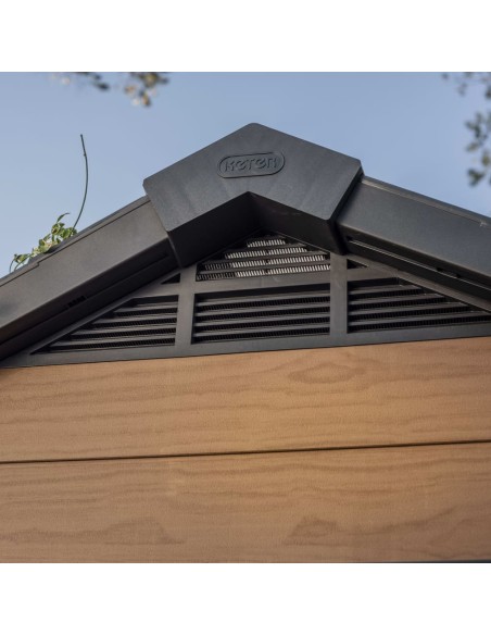 Abri de jardin Newton 757 Marron