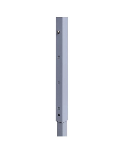 Tente de réception pliable anthracite avec 4...