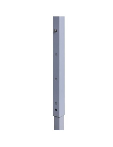 Tente de réception bleu en acier avec 4 parois...