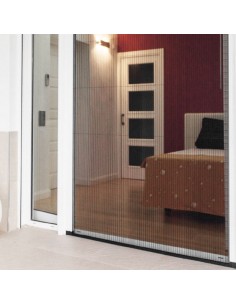 Moustiquaire plissée mini 24 - 1 vantail 2