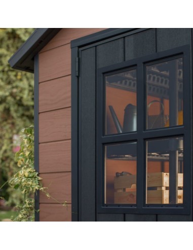 Abri de jardin Newton 757 Marron