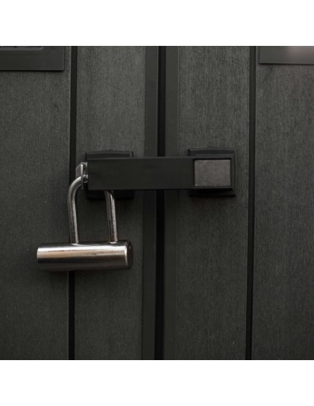 Abri de jardin Newton 757 Marron