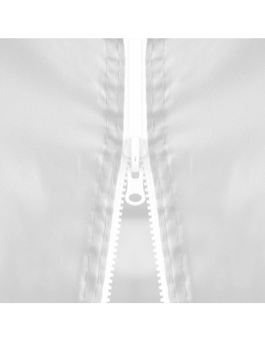 Tente de réception blanche avec 5 parois 3x9m