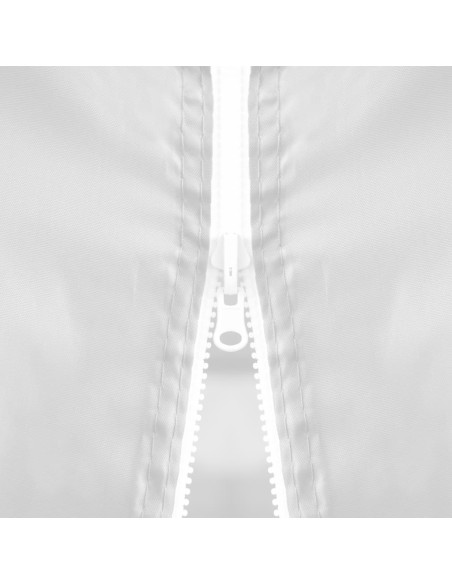 Tente de réception blanche avec 5 parois 3x9m