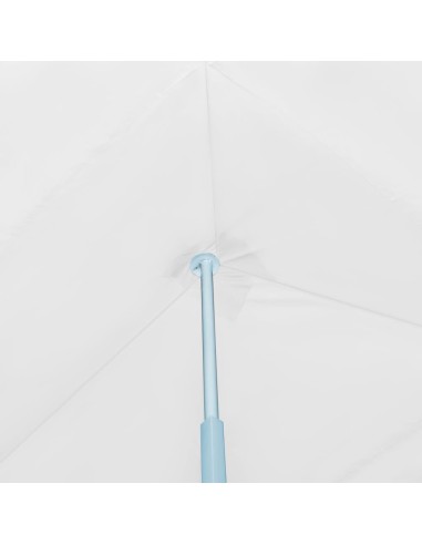 Tente de réception blanche avec 5 parois 3x9m