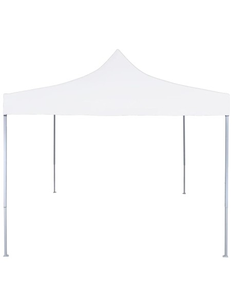 Tente de réception pliable pro blanc 3x3m