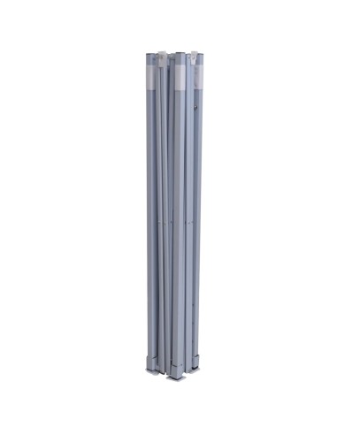 Tente de réception pliable pro blanc 3x3m