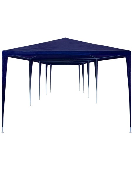 Tente de réception bleu 3x12m