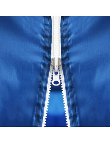 Tente de réception pliable bleu avec 5 parois 3x9m