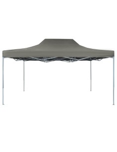 Tente pliable escamotable anthracite 3x4,5m 2