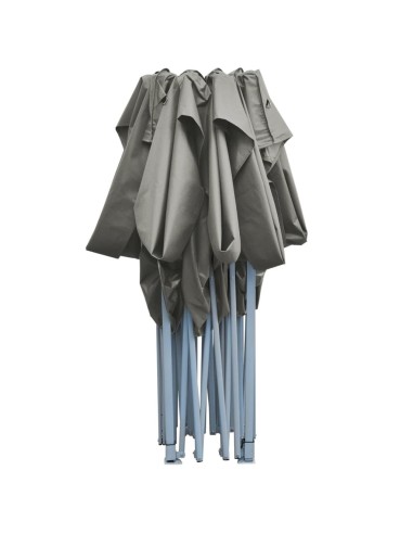 Tente pliable escamotable anthracite 3x4,5m