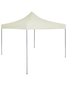 Tente de réception crème 2x2m