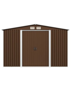 Abri de stockage jardin - 257x205x178 cm 2