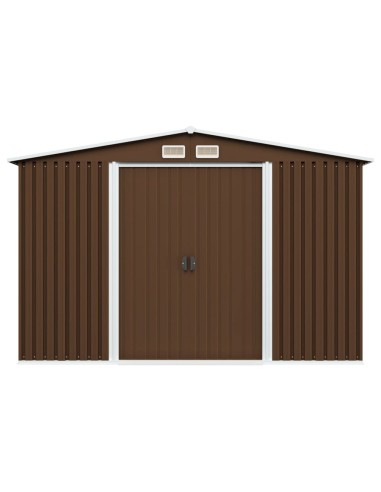 Abri de stockage jardin - 257x205x178 cm