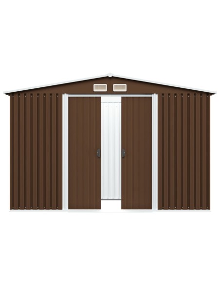 Abri de stockage jardin - 257x205x178 cm