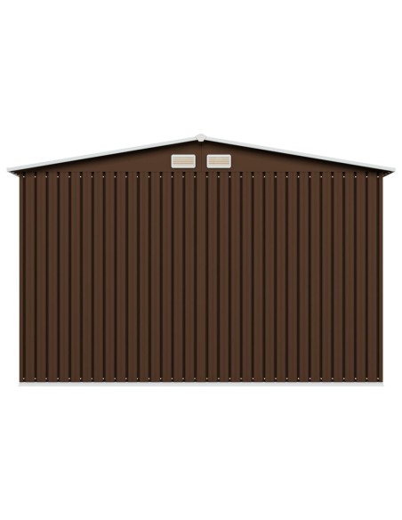 Abri de stockage jardin - 257x205x178 cm