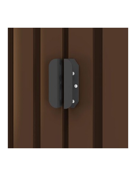 Abri de stockage jardin - 257x205x178 cm