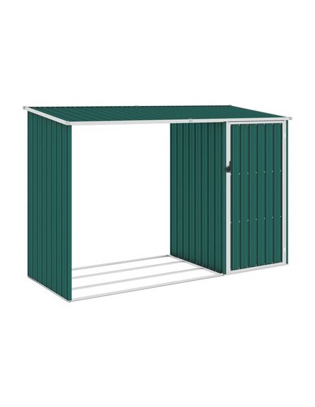 Abri à bois de jardin - 245x98x159 cm