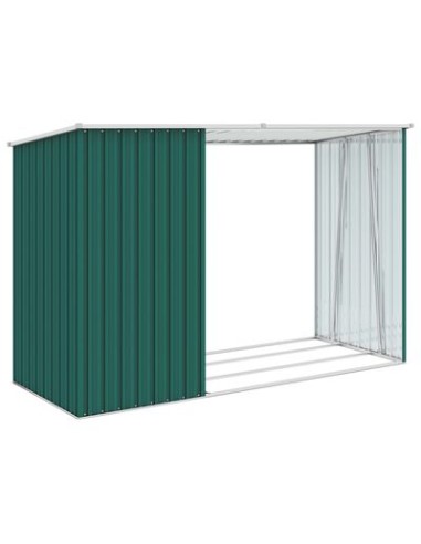 Abri à bois de jardin - 245x98x159 cm