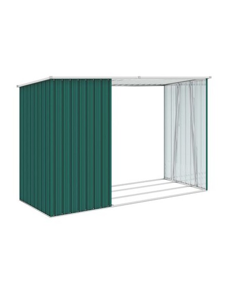 Abri à bois de jardin - 245x98x159 cm