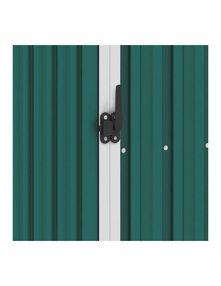 Abri à bois de jardin - 245x98x159 cm