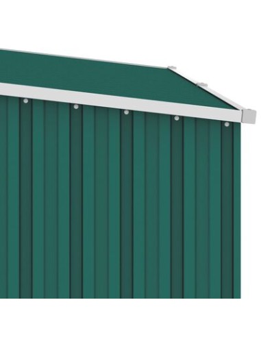 Abri à bois de jardin - 245x98x159 cm