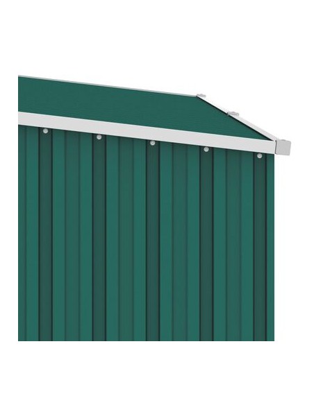 Abri à bois de jardin - 245x98x159 cm