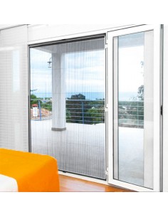 Moustiquaire plissée mini - 2 vantaux 2