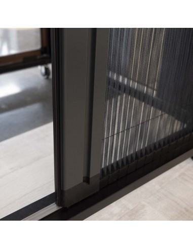 moustiquaire plissée mini 24mm - 1 vantail