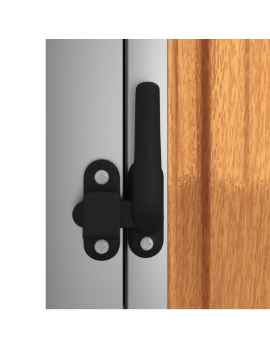 Abri à outils de jardin marron - 88x89x161 cm