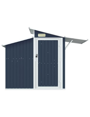 Abri de jardin Anthracite - 270x130x208,5 cm