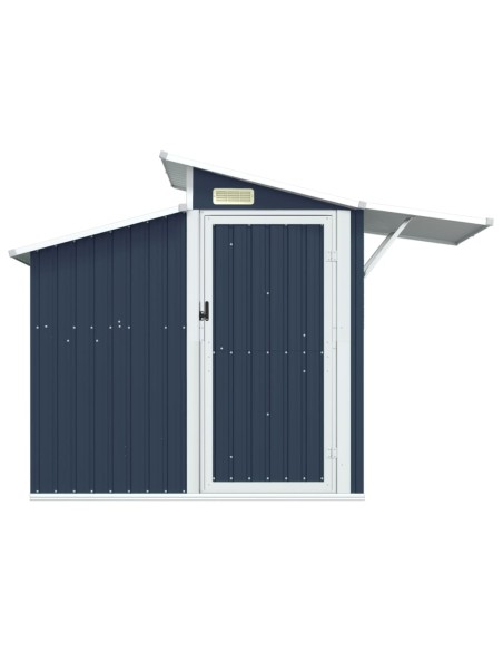 Abri de jardin Anthracite - 270x130x208,5 cm