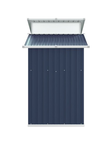 Abri de jardin Anthracite - 270x130x208,5 cm