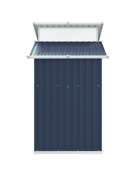 Abri de jardin Anthracite - 270x130x208,5 cm